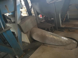 紫金礦業(yè)旋流器下料管測(cè)繪