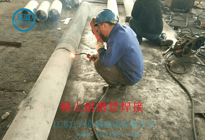 耐磨管道安裝必看，否則你會抓瞎