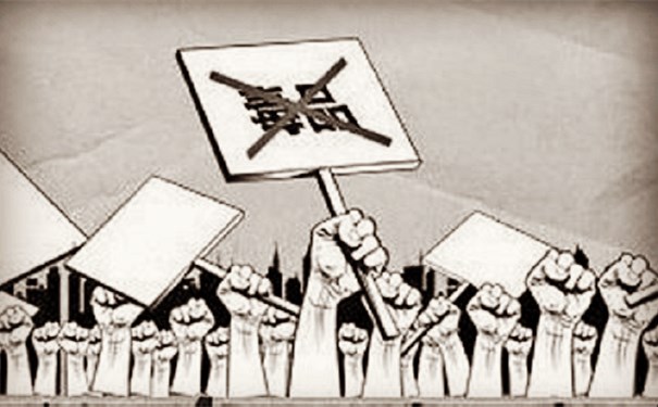 江蘇江河號召：珍愛生命，遠離毒品