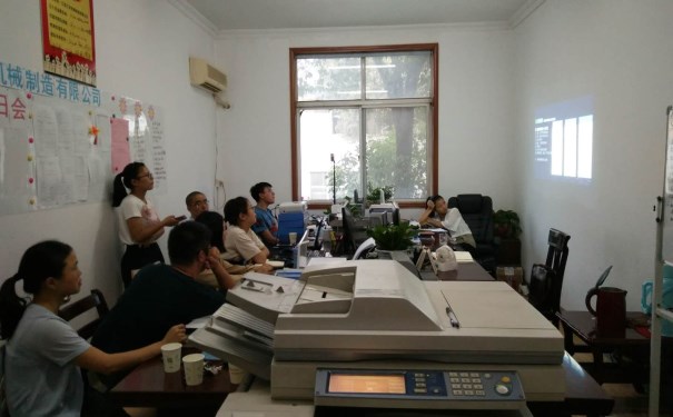 江蘇江河40年傳統(tǒng)企業(yè)正在不斷的學習