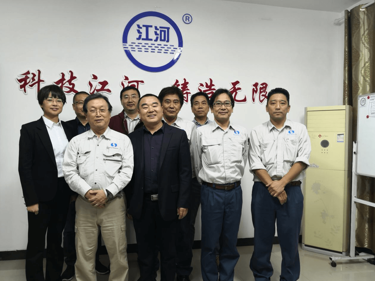 金秋11月，江蘇江河迎來了日本客戶