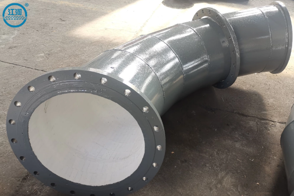 90&deg;耐磨陶瓷彎頭