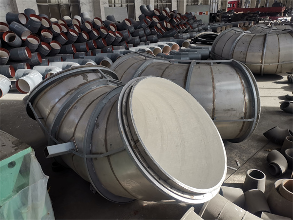 90&deg;陶瓷耐磨彎頭