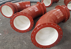 電廠專用陶瓷耐磨彎頭選擇哪種呢？