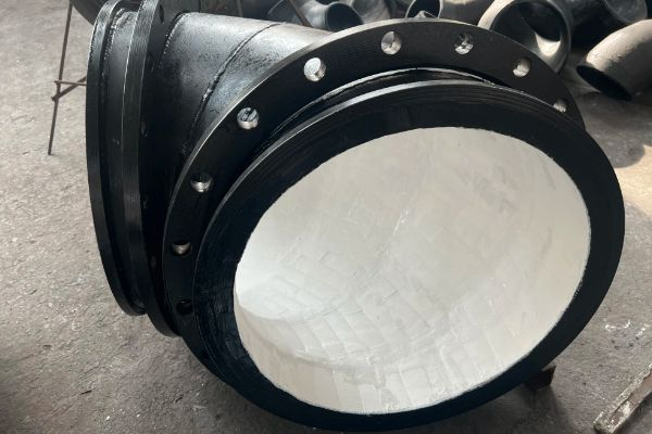 加工生產(chǎn)陶瓷耐磨彎頭