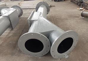 粉料輸送耐磨彎頭選擇哪種管道呢？