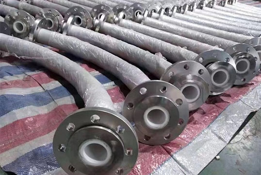 煤粉管道耐磨陶瓷彎頭超省心的神器！