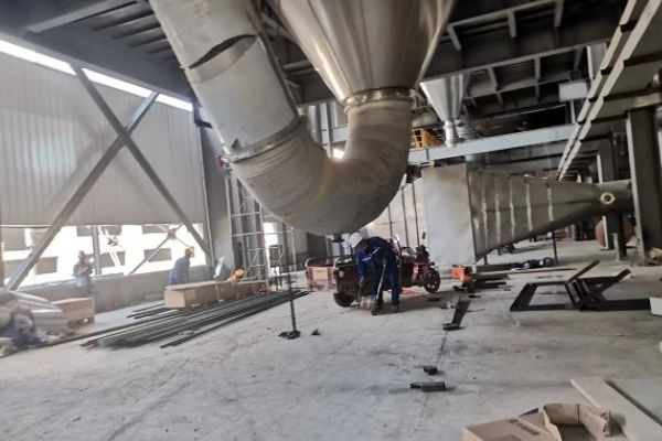 耐磨陶瓷管道在鋰電現(xiàn)場應(yīng)用