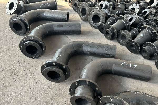 稀土合金耐磨彎頭