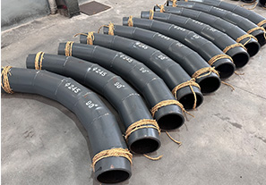 了解一下，陶瓷復(fù)合 90° 彎頭對輸灰管道的重要性[江河]