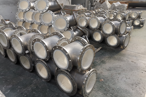 鋰電池輸送陶瓷管道