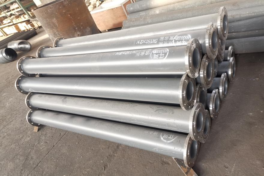 專業(yè)生產(chǎn)高鉻合金耐磨管廠家