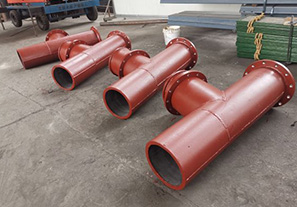 雙金屬耐磨管道尺寸規(guī)格型號的選型要點解析【江河】