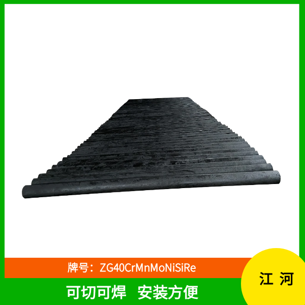 化工漿料輸送用耐磨管道