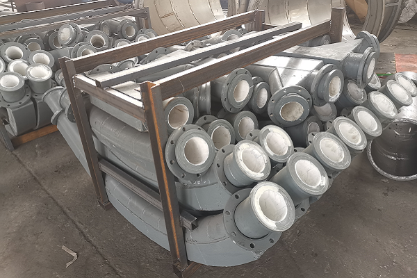 磨煤機煤粉耐磨急彎管