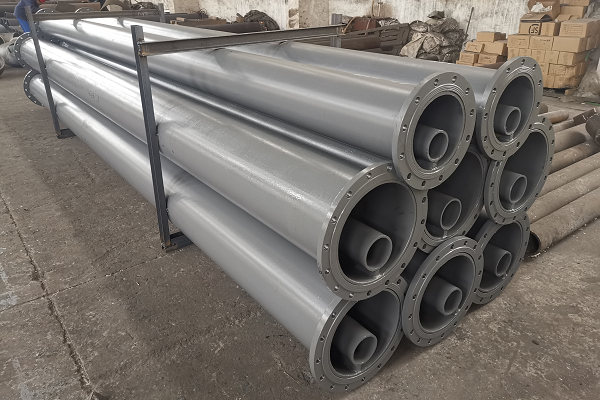 爐脫硝輸灰管道雙套管