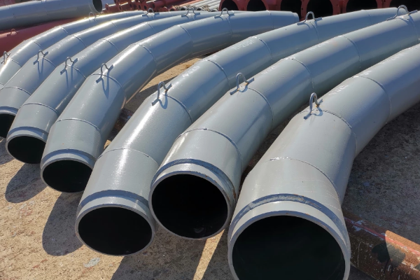 自蔓燃陶瓷耐磨管道