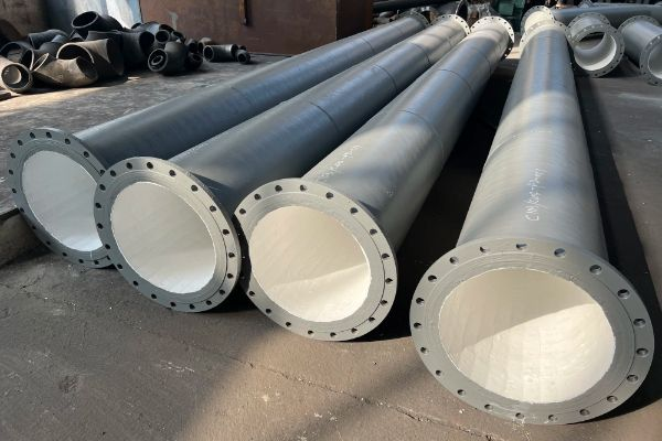 陶瓷內(nèi)襯耐磨管道