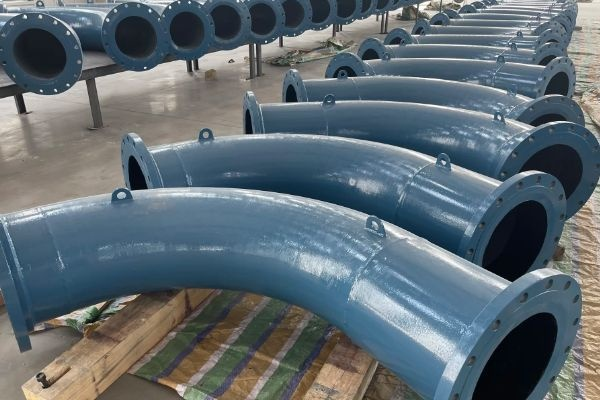 高鉻雙金屬耐磨管