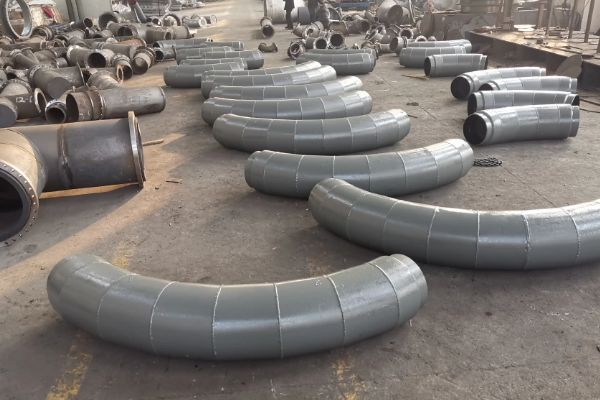 雙金屬耐磨鋼管