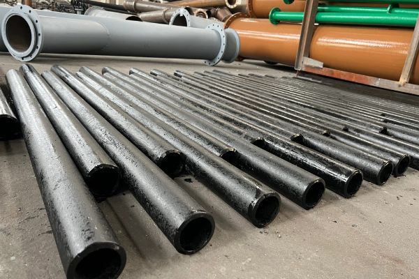 稀土合金復合耐磨管