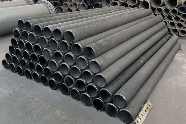 稀土合金復合耐磨管