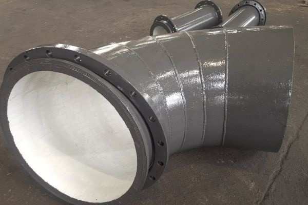 氧化鋁陶瓷貼片耐磨管