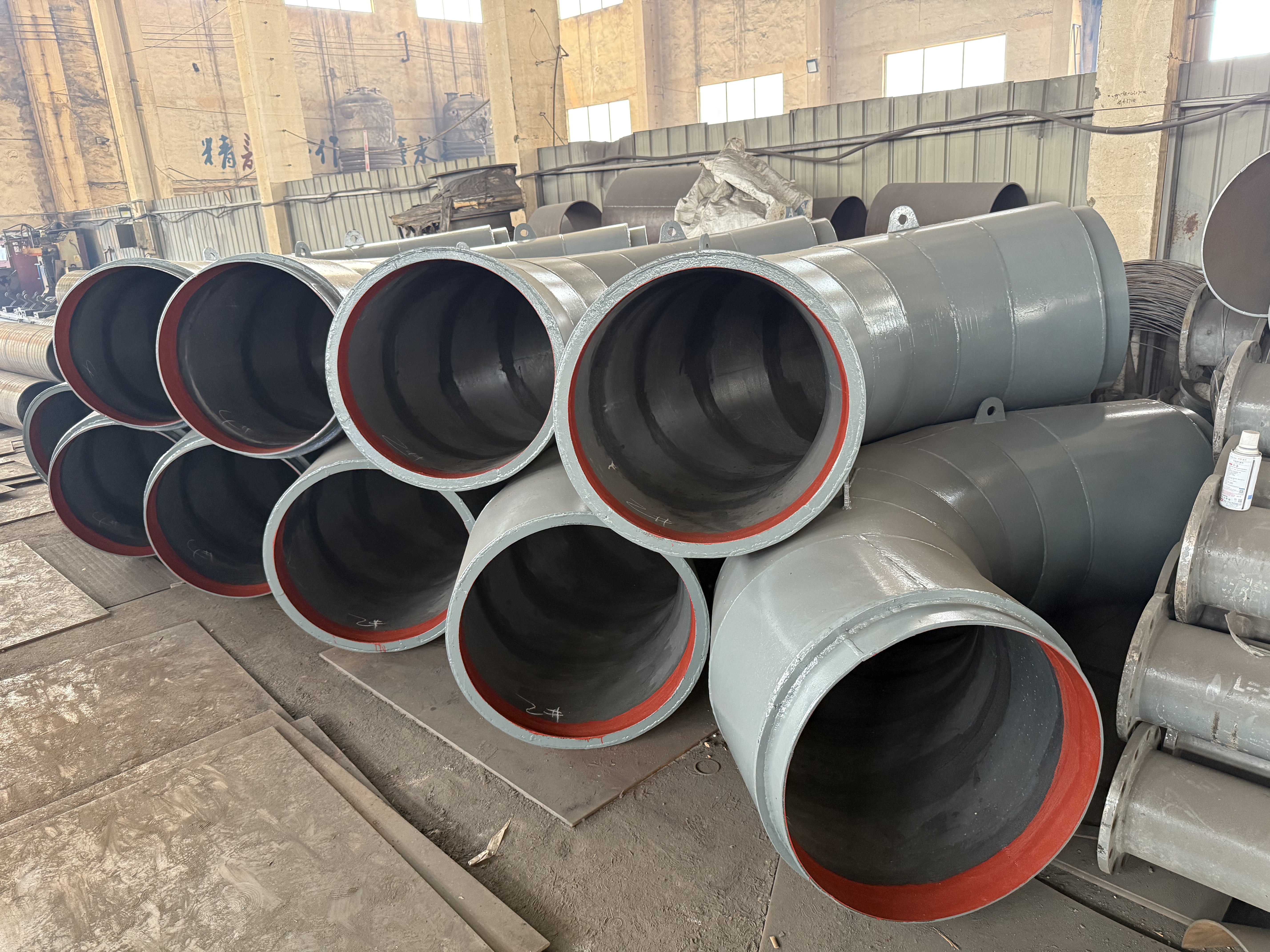 碳化硅陶瓷耐磨管道